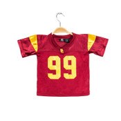 USC Trojans Toddler Team Trojan Cardinal #99 Football Jersey
